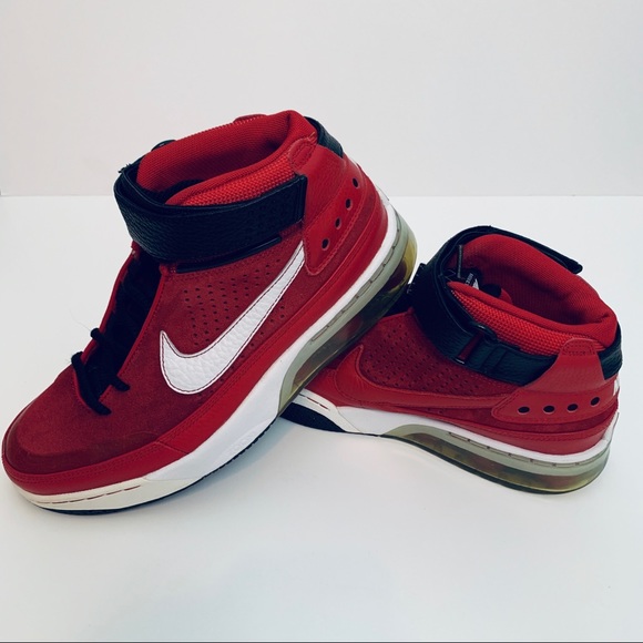 Nike Shoes Nike Redwhite Shox Spotlight Men Basketball Shoes Poshmark